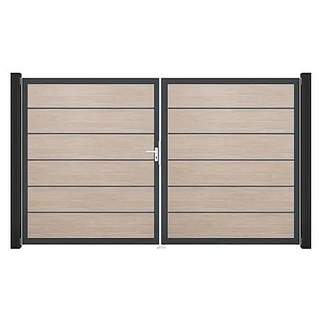 GroJa BasicLine Gartentor Premium