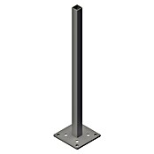 GroJa Konsole (13 x 60 cm, Passend für: 7x7 Alu-Steckzaunpfosten in 100 und 190 cm Länge) | BAUHAUS