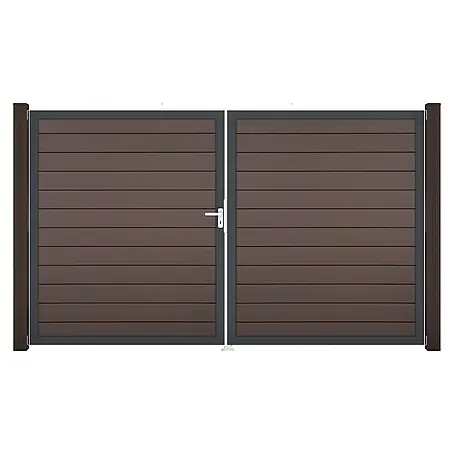 GroJa Solid Gartentor