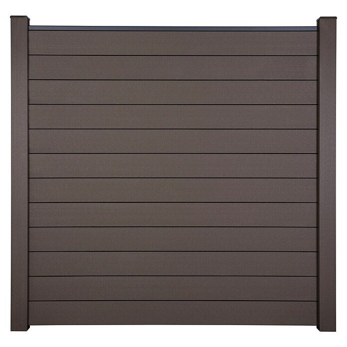 GroJa Solid Steckzaun (180 x 180 cm, Terra) | BAUHAUS