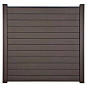 GroJa Solid Steckzaun (180 x 180 cm, Terra) | BAUHAUS