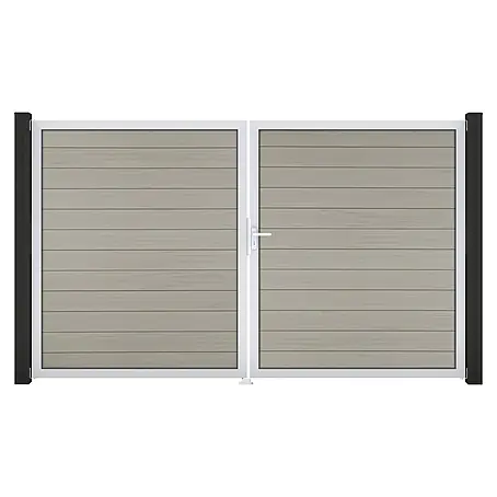 GroJa Solid Gartentor