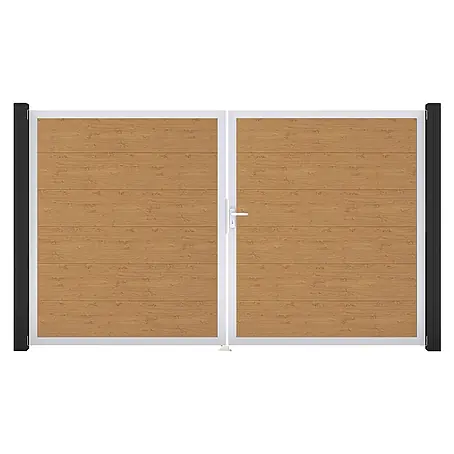 GroJa BasicLine Gartentor