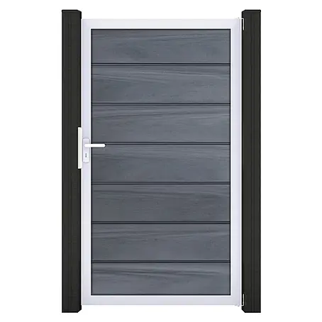 GroJa Solid Gartentor Grande Premium