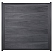 GroJa Viento Steckzaun (180 x 180 cm, Steingrau (EDB703)) | BAUHAUS