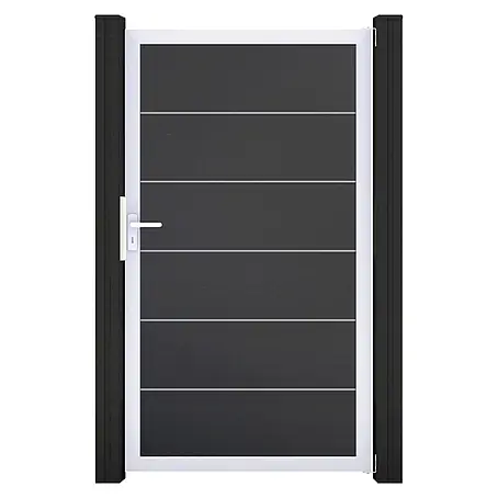 GroJa BasicLine Gartentor Premium