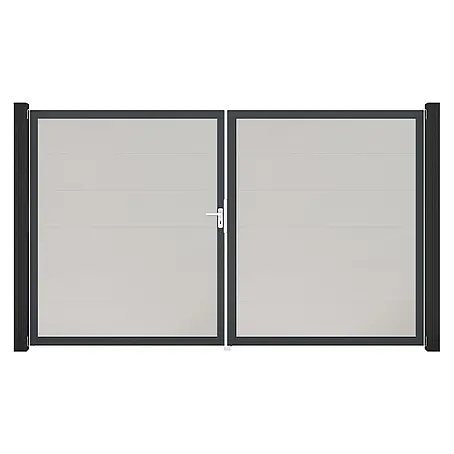 GroJa BasicLine Gartentor