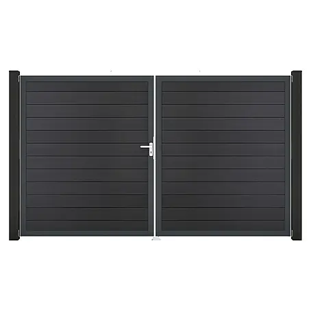 GroJa Solid Gartentor