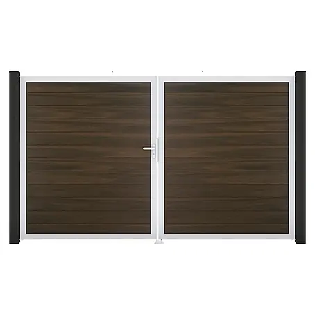 GroJa Solid Gartentor