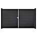 GroJa BasicLine Gartentor Schmal 