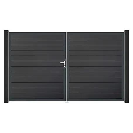 GroJa BasicLine Gartentor Schmal