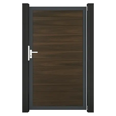 GroJa Solid Gartentor