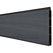 GroJa Solid Steckzaun (180 x 15 cm, Steingrau) | BAUHAUS