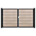 GroJa BasicLine Gartentor Premium 