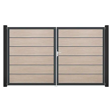 GroJa BasicLine Gartentor Premium