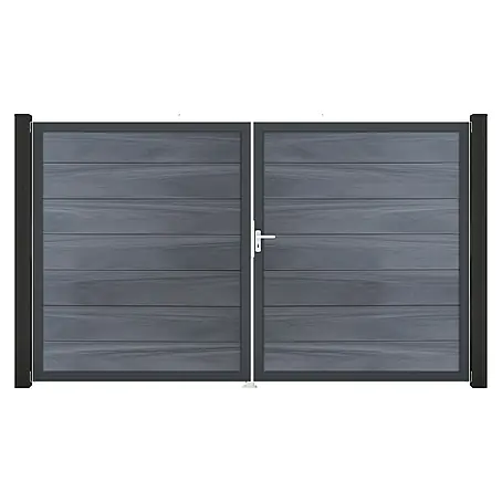 GroJa Solid Gartentor Grande