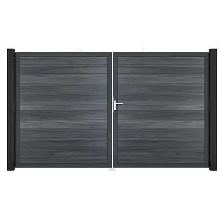 GroJa Solid Gartentor