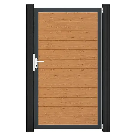GroJa BasicLine Gartentor Schmal
