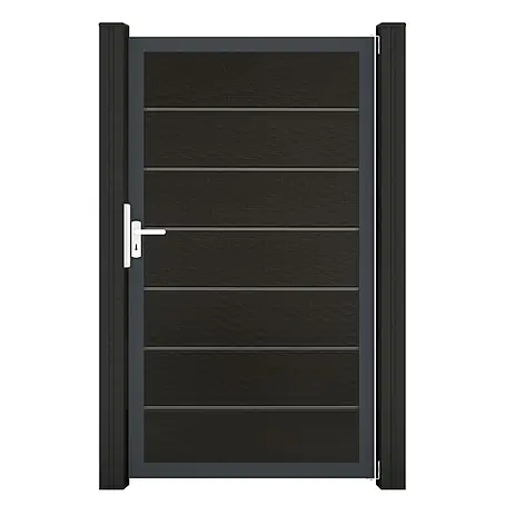 GroJa Solid Gartentor Grande Premium