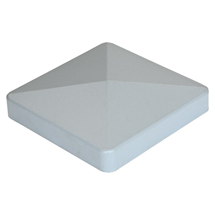 GroJa Abdeckkappe (7 x 7 cm, Silbergrau) | BAUHAUS