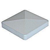 GroJa Abdeckkappe (7 x 7 cm, Silbergrau) | BAUHAUS