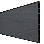 GroJa Solid Steckzaun Grande Premium (180 x 24 cm, Steingrau) | BAUHAUS
