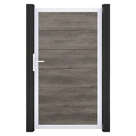 GroJa BasicLine Gartentor