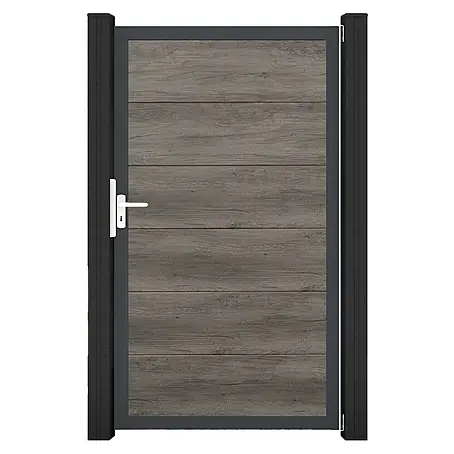 GroJa BasicLine Gartentor