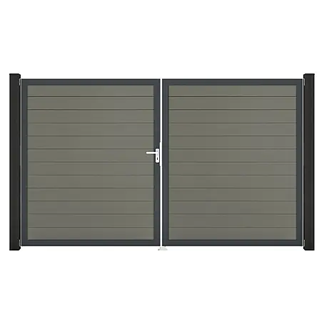 GroJa Solid Gartentor