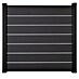 GroJa Solid Steckzaun Grande Premium 