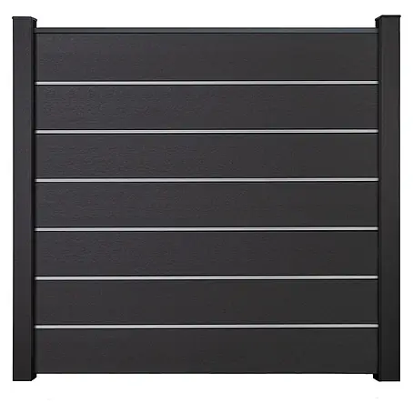 GroJa Solid Steckzaun Grande Premium
