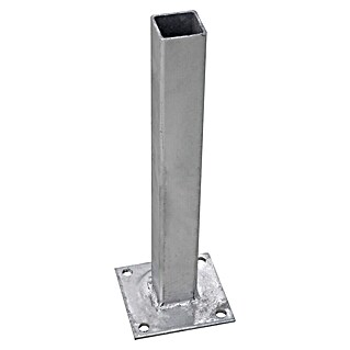 GroJa Konsole (13 x 40,6 cm, Passend für: 6x6 Alu-Pfosten in 100 und 190 cm Länge)