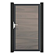 GroJa Solid Gartentor Grande (100 x 180 cm, Beige (DB703)) | BAUHAUS