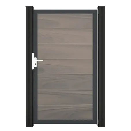 GroJa Solid Gartentor Grande