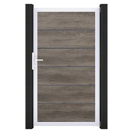 GroJa BasicLine Gartentor Premium
