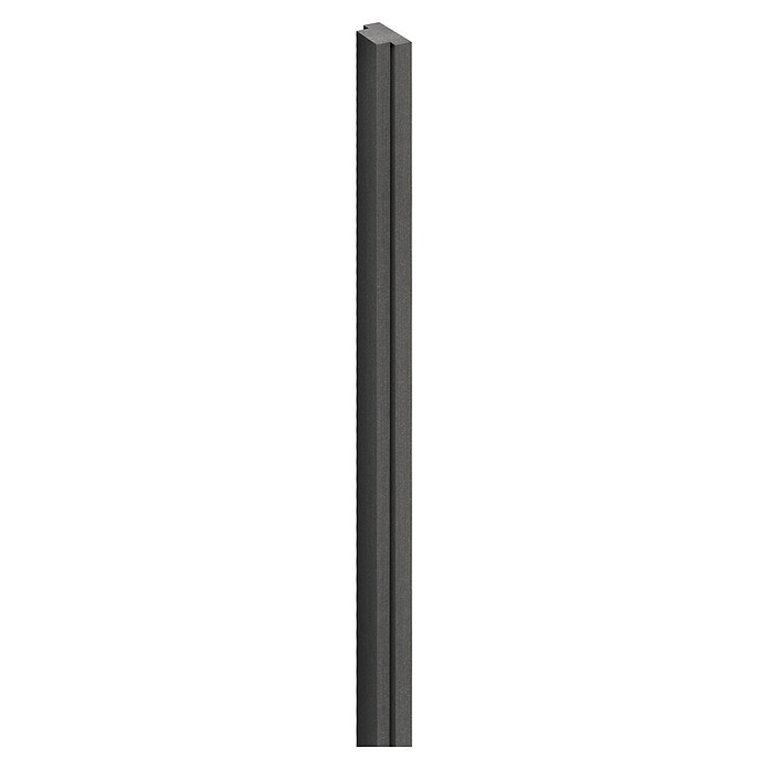 GroJa Solid Abdeckleiste (300 x 2,9 x 1,5 cm, Anthrazit) | BAUHAUS