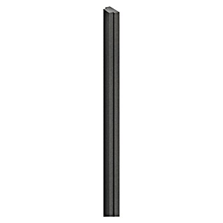 GroJa Solid Abdeckleiste (300 x 2,9 x 1,5 cm, Anthrazit)