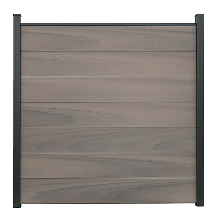 GroJa Solid Steckzaun Grande (180 x 180 cm, Beige) | BAUHAUS