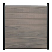 GroJa Solid Steckzaun Grande (180 x 180 cm, Beige) | BAUHAUS