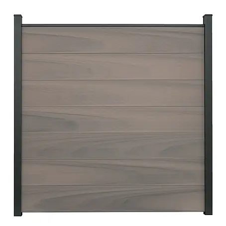 GroJa Solid Steckzaun Grande