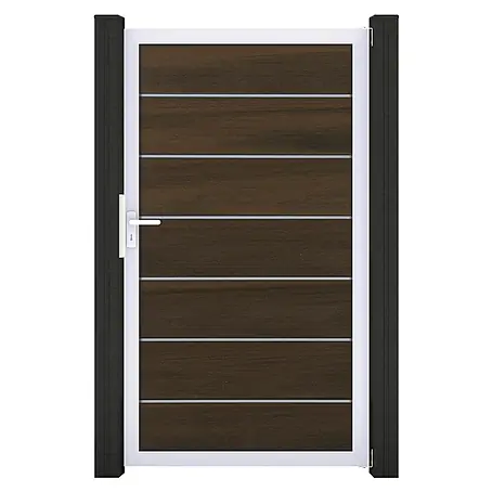 GroJa Solid Gartentor Grande Premium