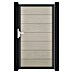 GroJa Solid Gartentor Grande 