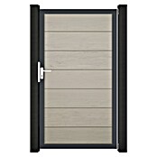 GroJa Solid Gartentor Grande (100 x 180 cm, Sand (DB703)) | BAUHAUS
