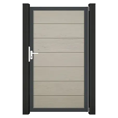 GroJa Solid Gartentor Grande