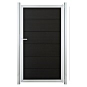 GroJa Viento Gartentor (100 x 180 cm, Anthrazitgrau (EV1), Aluminium) | BAUHAUS