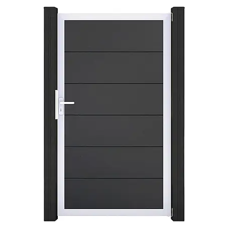 GroJa BasicLine Gartentor