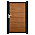 GroJa BasicLine Gartentor Premium 