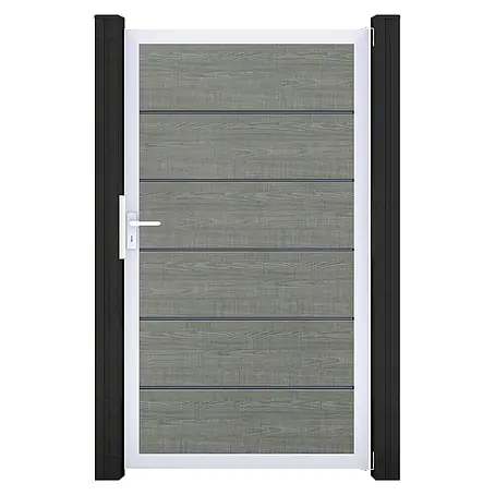 GroJa BasicLine Gartentor Premium