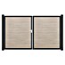 GroJa BasicLine Gartentor 