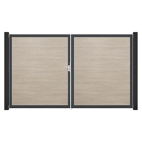 GroJa BasicLine Gartentor